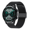 Color: Black Steel Strap
