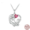 Color: Mother and child necklace