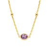 Color: Amethyst necklace