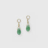 Color: Green chalcedony pendant