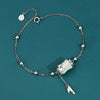 Color: White gold bracelet