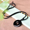 Color: Black rope