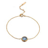Color: Sea blue treasure bracelet