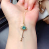 Color: Round3 Pendant Gold