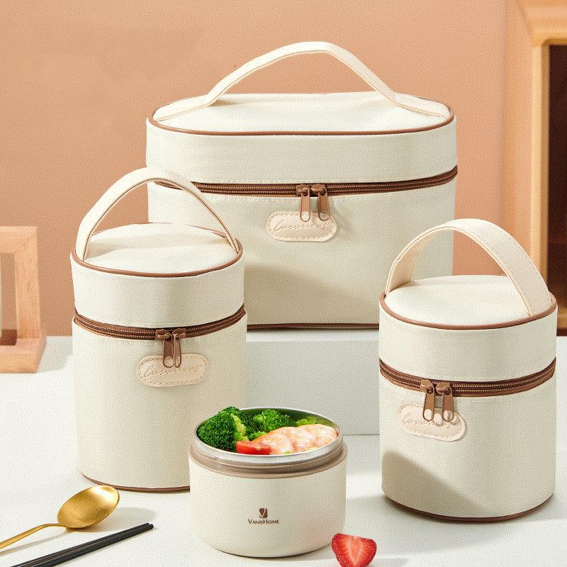 Simple Aluminum Foil Lunch Box Bag Portable Cold Preservation - Trendha