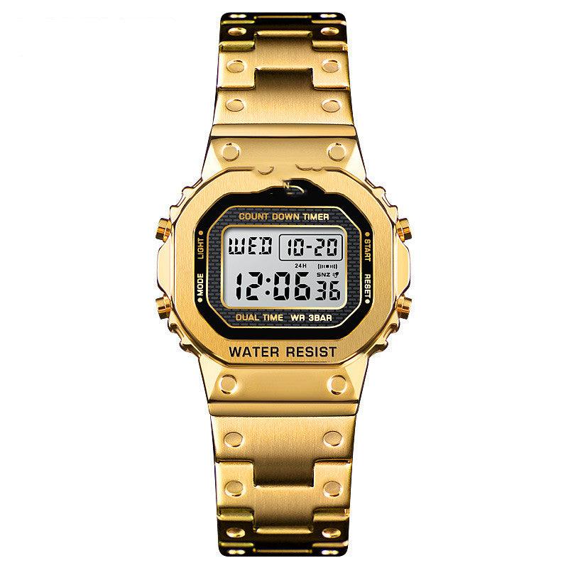 Simple And Waterproof Electronic Watch For Male And Female Student Bracelets - Trendha
