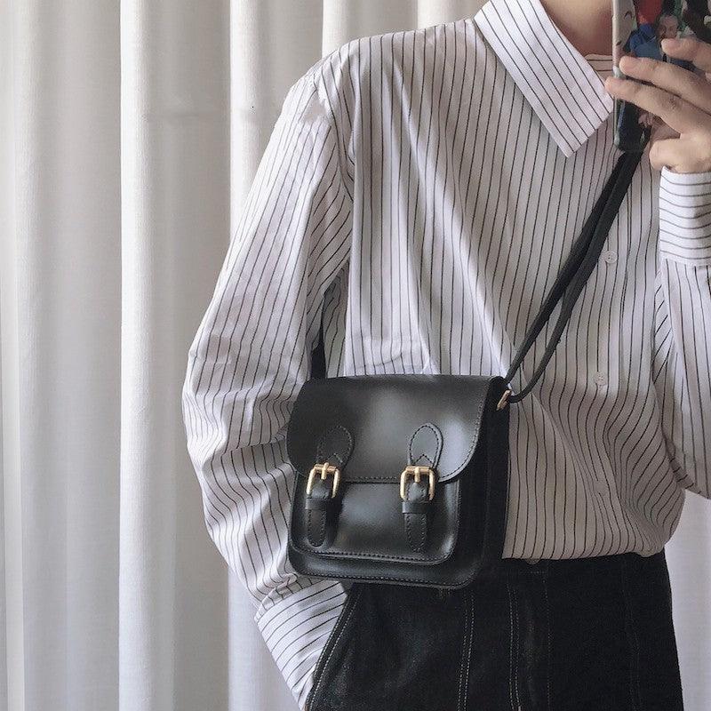 Simple Casual Shoulder Messenger Bag - Trendha