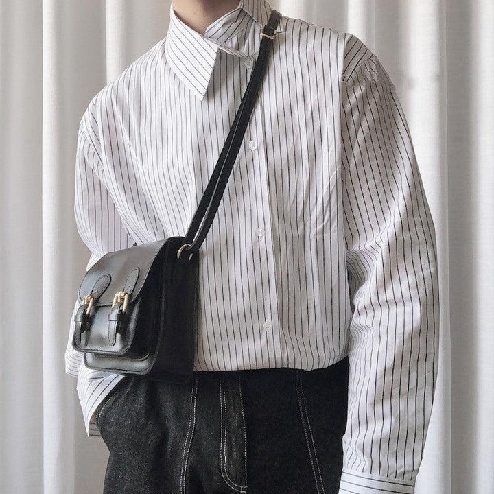 Simple Casual Shoulder Messenger Bag - Trendha