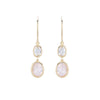 Color: Pink crystal ear hook