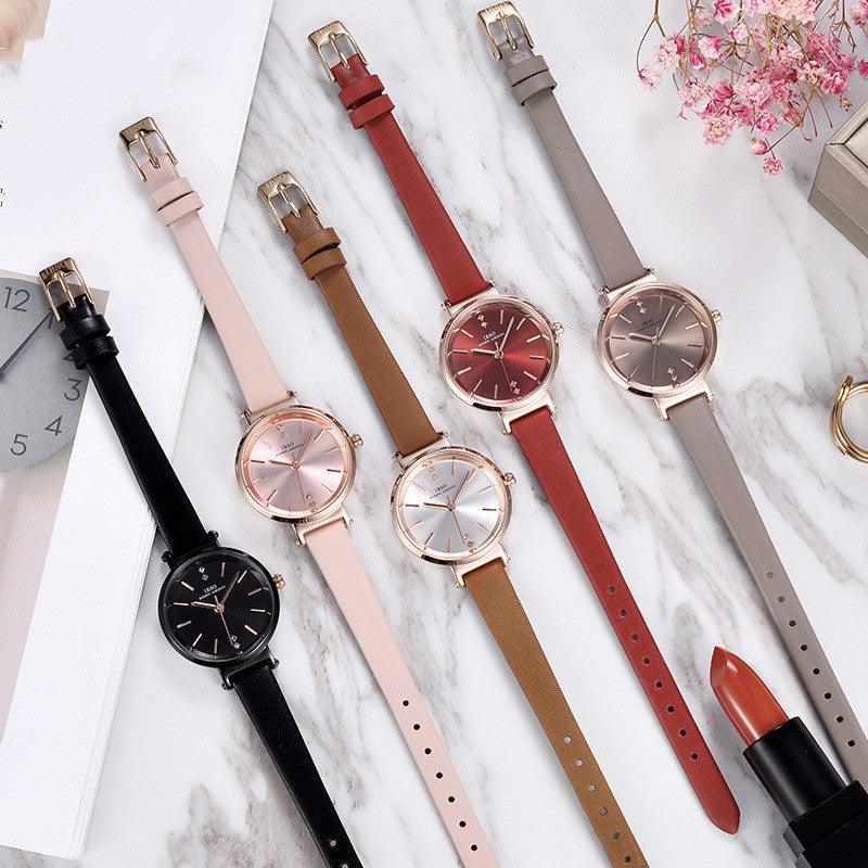 Simple Temperament Ins Wind Small Dial - Trendha
