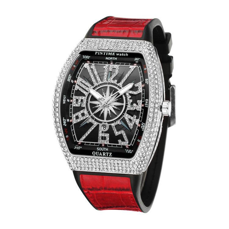 Simple Watch Strap Yacht Diamond Retro - Trendha