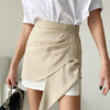 Color: Irregular Skirt