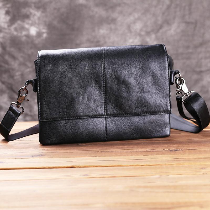 Single Shoulder Bag Cross Body Leather Leisure - Trendha