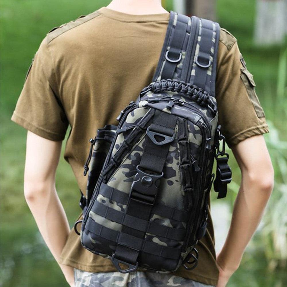 Single Shoulder Lure Bag Messenger Multifunctional - Trendha