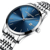 Color: Blue and silver