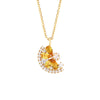 Color: Citrine necklace