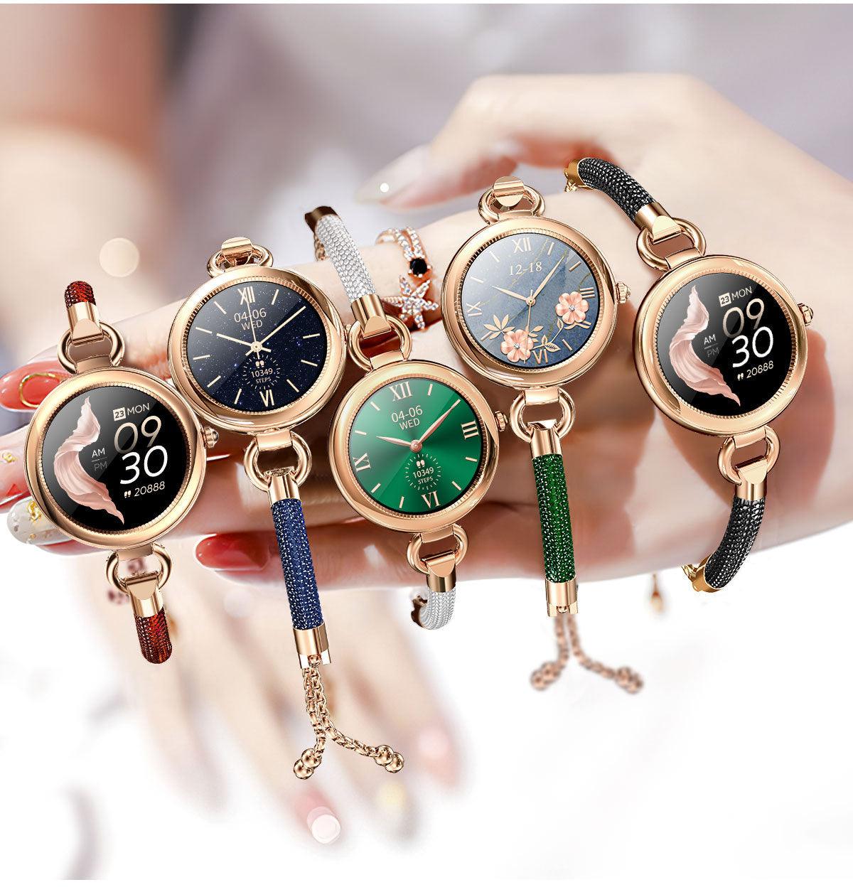 Smart Watch Heart Rate Physiological Cycle Monitoring Fashion - Trendha