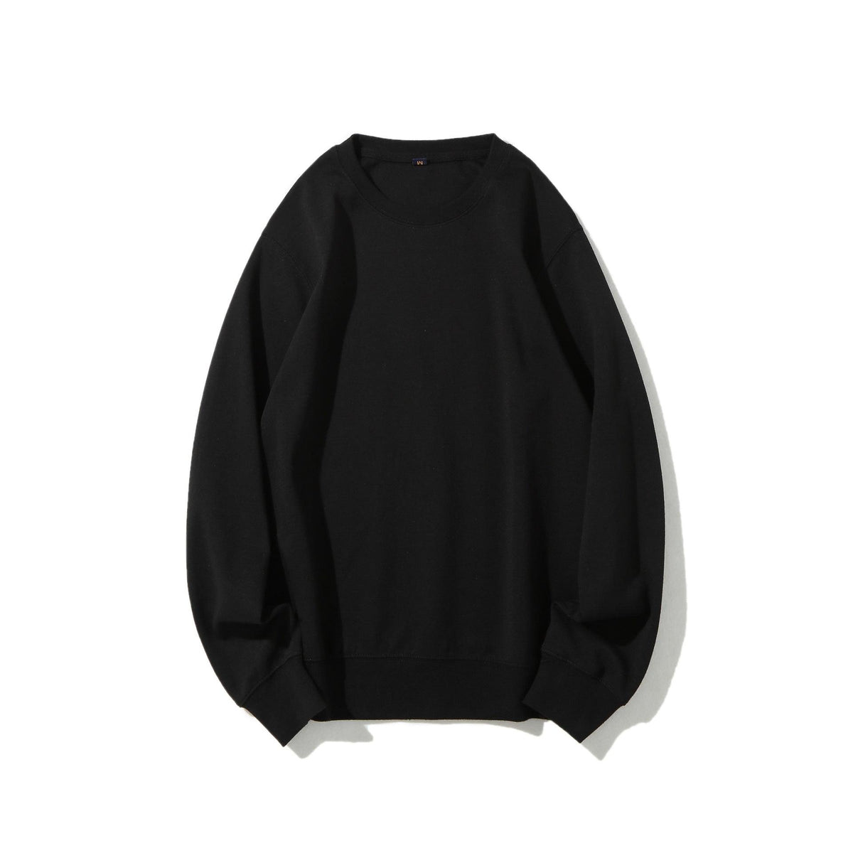 Solid Healthy Round Neck Sweater Long Sleeve - Trendha