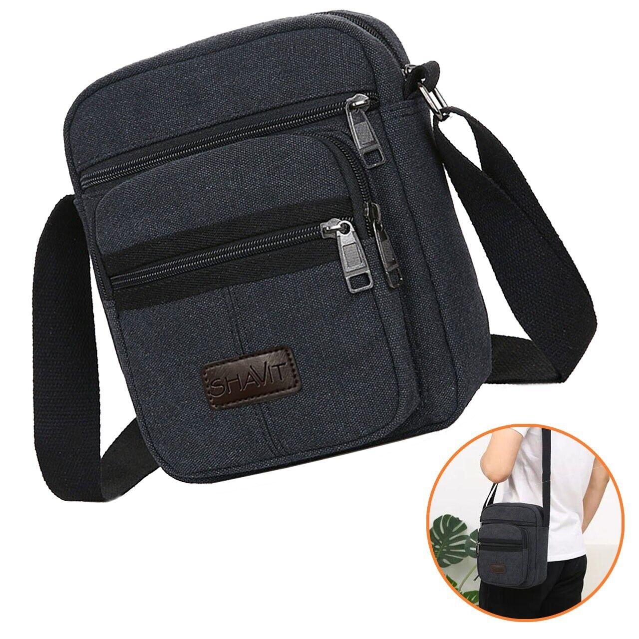 Sport Crossbody Bag Canvas Tote Bags Casual Shoulder Bag Handbag Pouch Messenger - Trendha