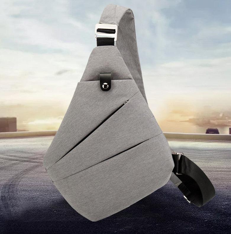 Sports Fashion Wearable Light Messenger Bag - Trendha