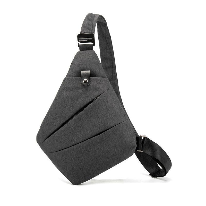 Sports Fashion Wearable Light Messenger Bag - Trendha