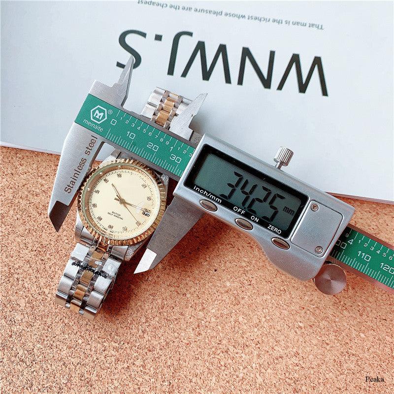 Stainless Steel Mechanical Watches For Men - Trendha