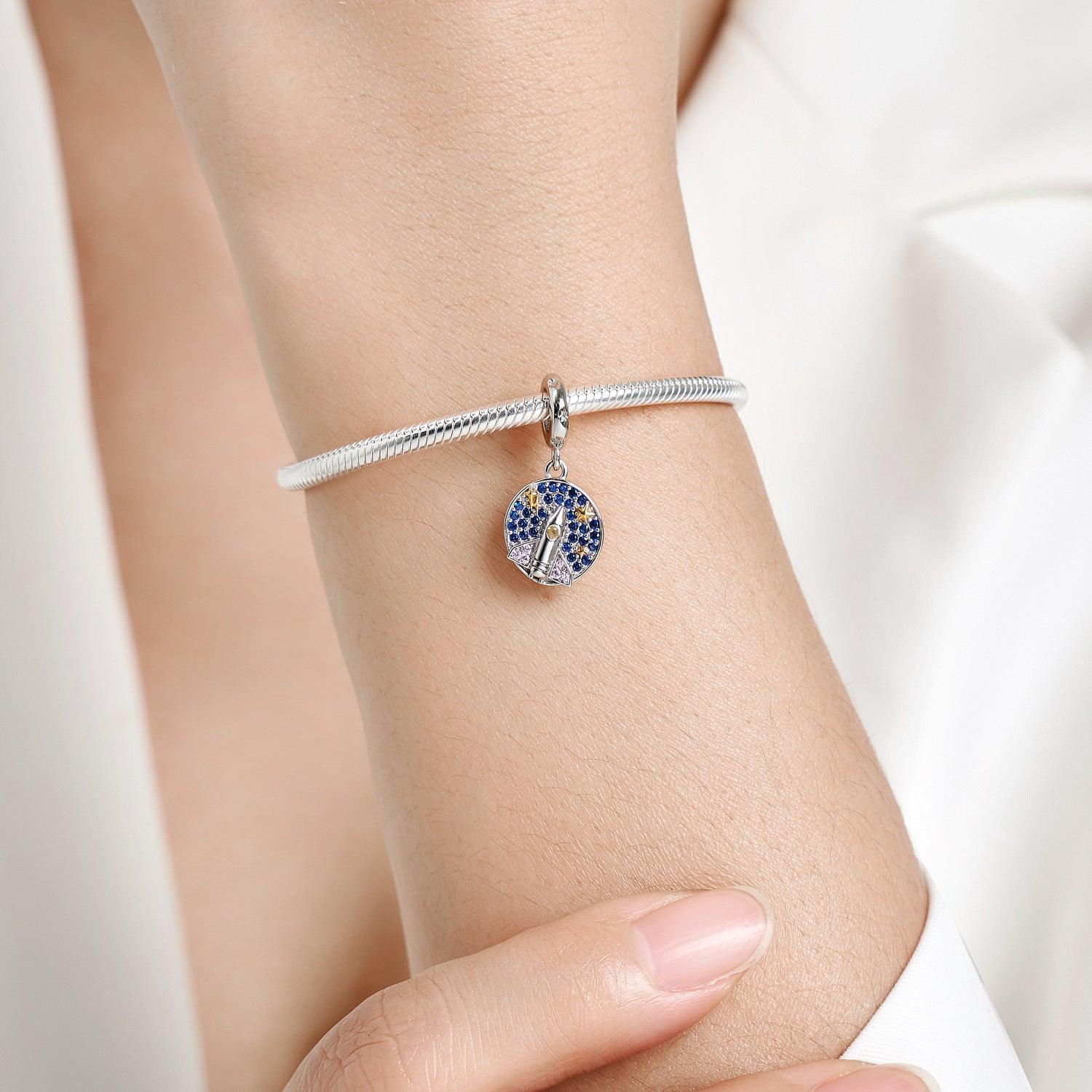 Star Bracelet Diy Beaded Silver Accessories - Trendha