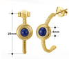 Color: 14K gold