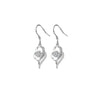 style: Dcolor Mosang diamond earring