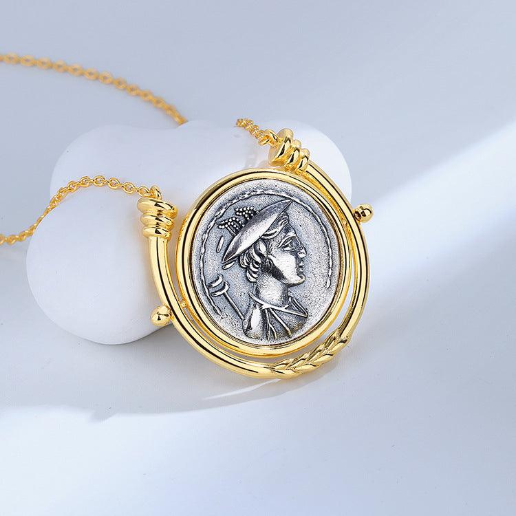 Sterling Silver Necklace For Female Niche Design - Trendha