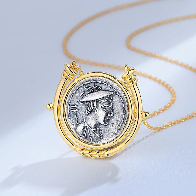 Sterling Silver Necklace For Female Niche Design - Trendha