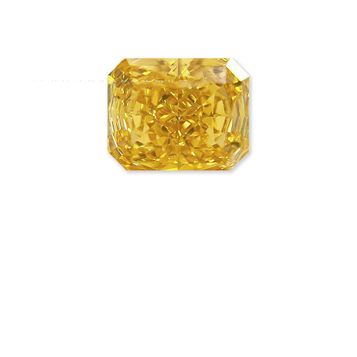 Sterling Silver Round Ice Flower Cut Colorful Yellow Jewelry Earrings - Trendha