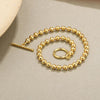 Color: Gold color