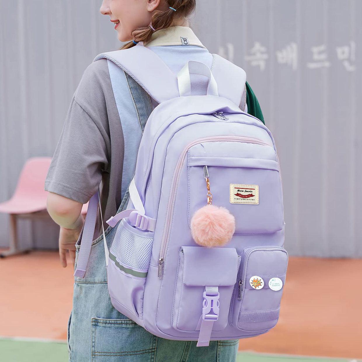Student Schoolbag Large Capacity Computer Backpack - Trendha