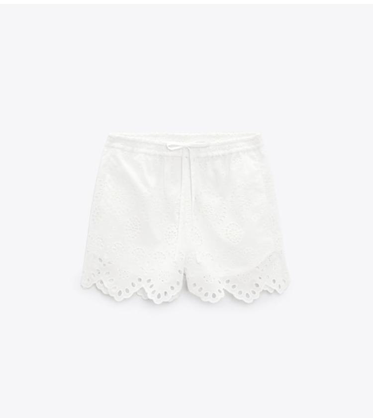 Summer New Embroidered Long Dress Short Sleeve Shirt Shorts - Trendha