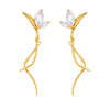 Color: Opal earrings