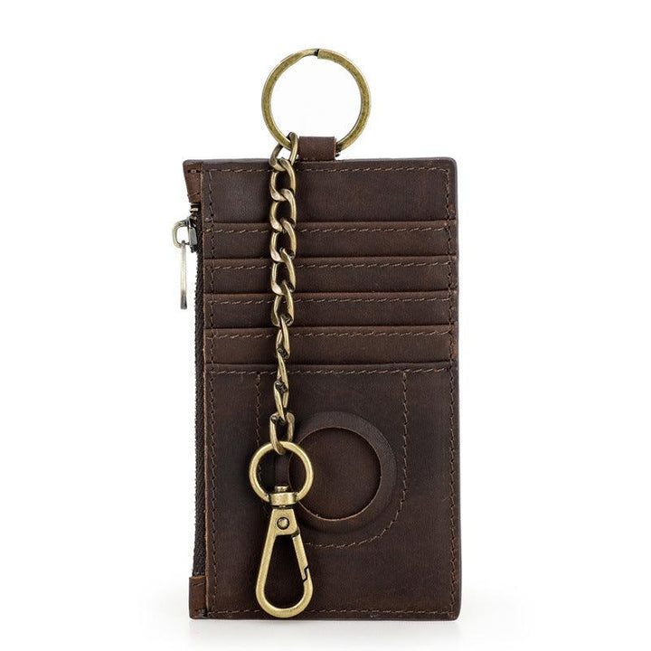 Tracker Crazy Horse Cowhide Card Pack - Trendha