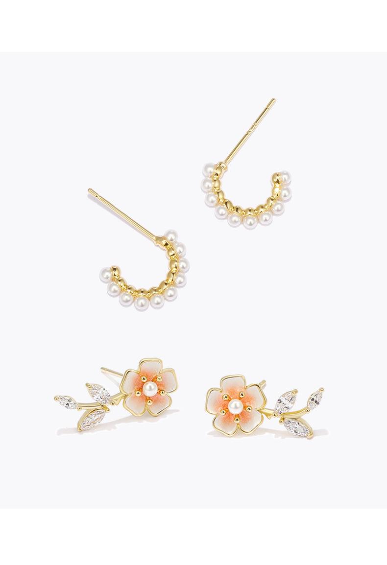 Trendy And Unique Flower Earrings For Women - Trendha