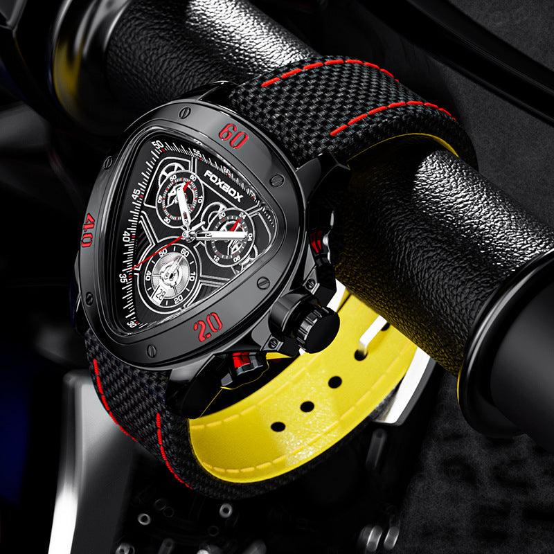 Triangular Snake Head Multi-functional Chronometer - Trendha