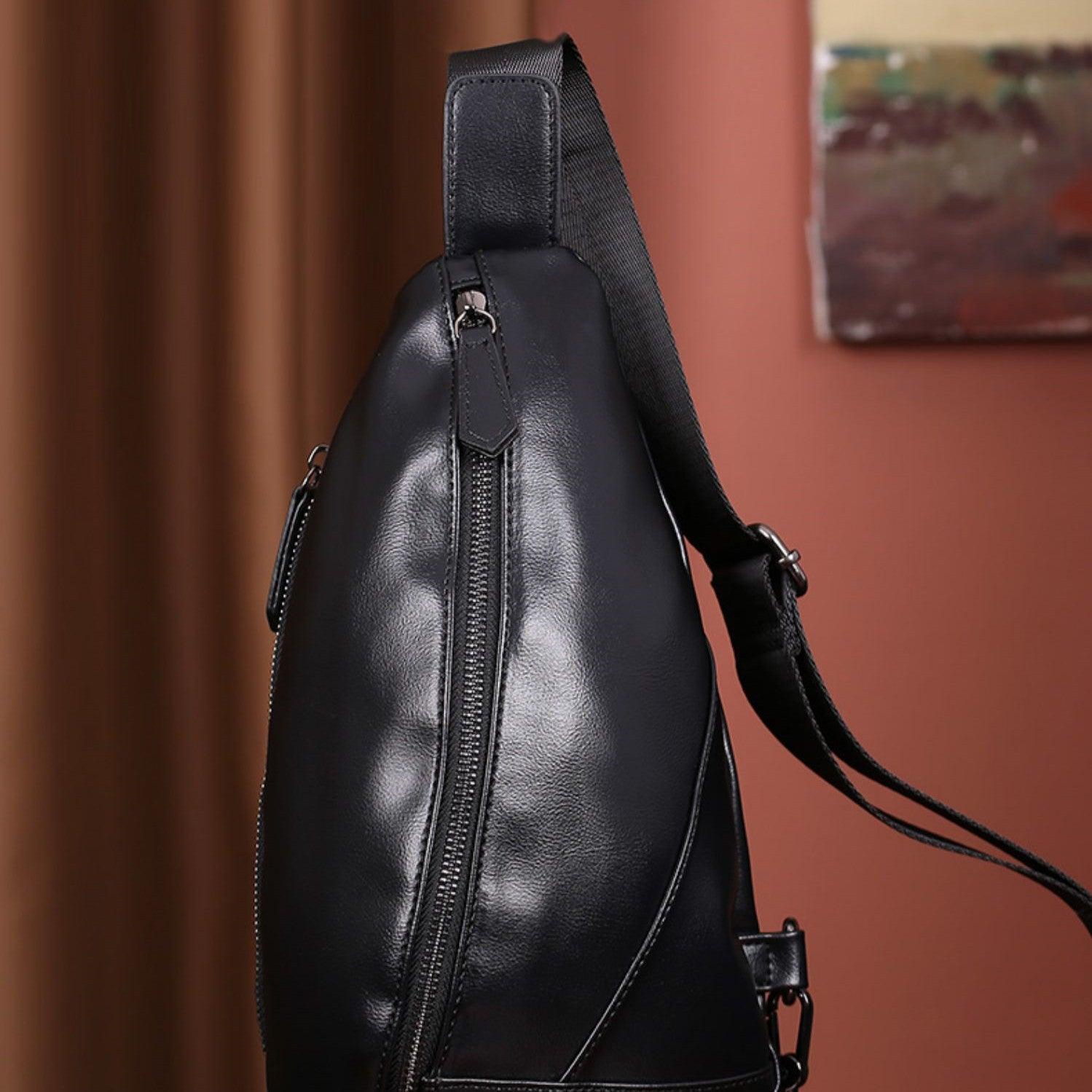 Trumpet Fashion Backpack Leisure Motorcycle - Trendha