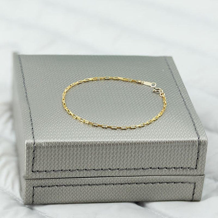 Ultrafine Bracelet Female Gold Fine Fadeless Simplicity - Trendha