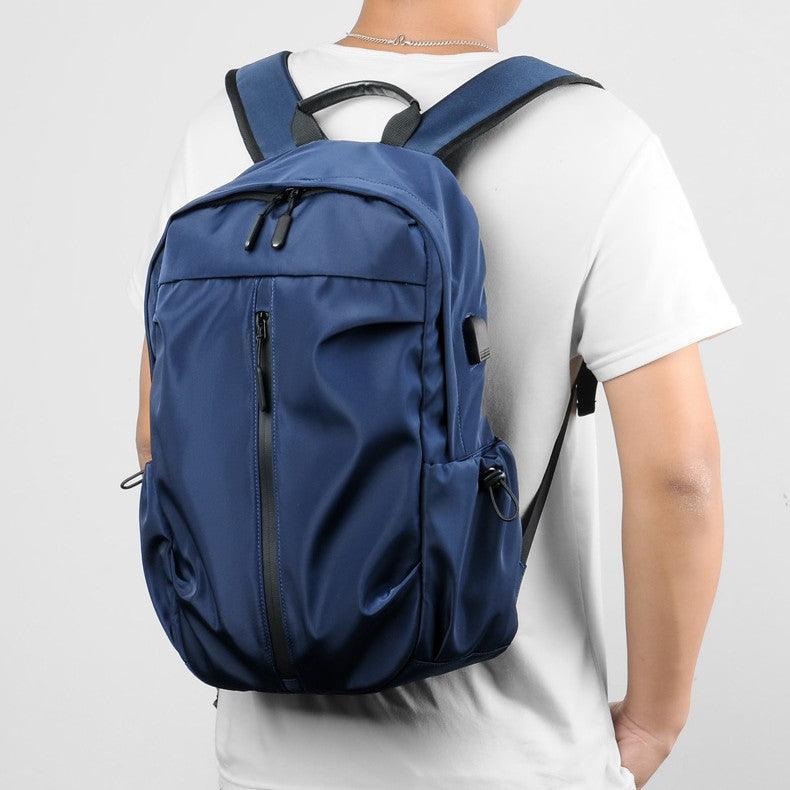 Urban Minimalist Student Men's Backpack Backpack - Trendha