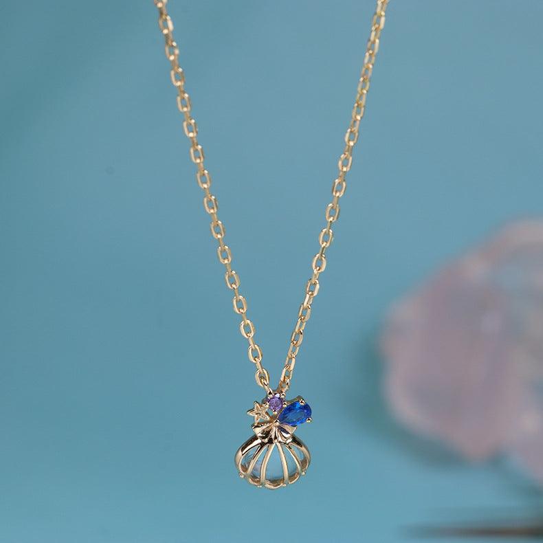 Versatile High-grade Shell Necklace - Trendha