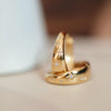 Color: Gold earrings