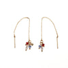 Color: All match tassel ear wire
