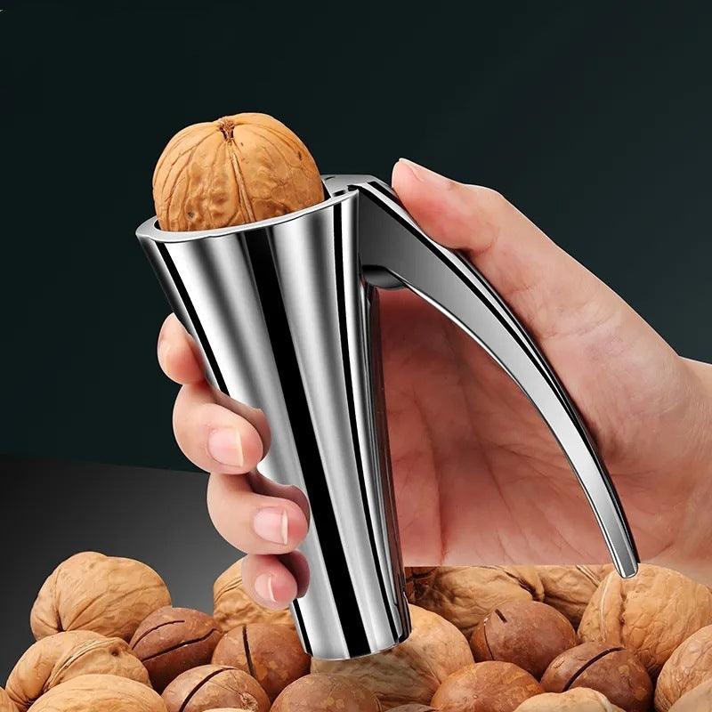 Vertical Clip Funnel Walnut Cracker - Trendha