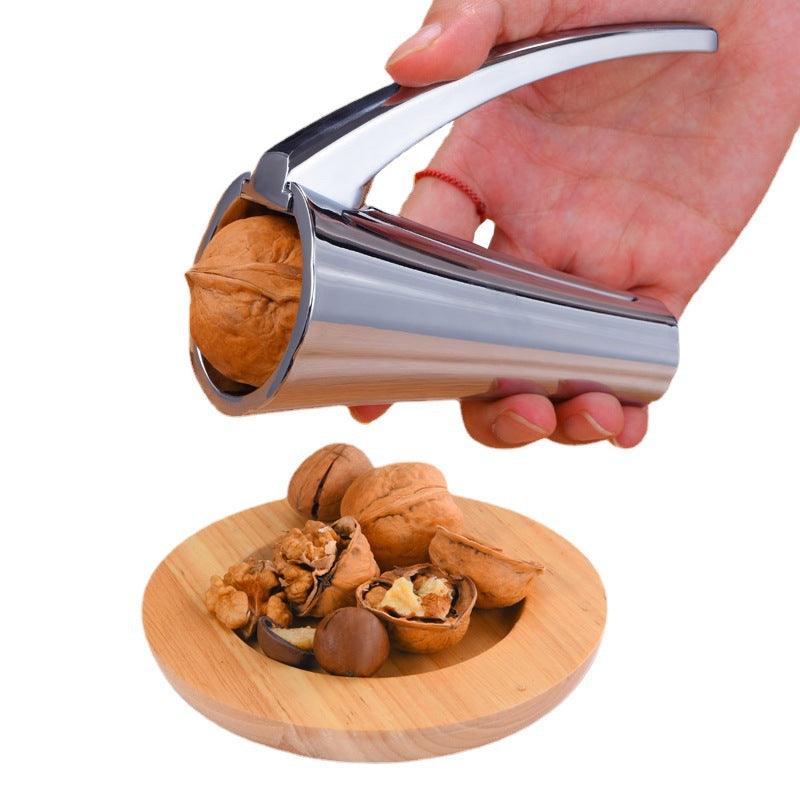 Vertical Clip Funnel Walnut Cracker - Trendha