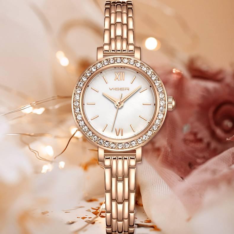 Viger Wager New Korean Style Fashionable Simple Quartz Watch - Trendha