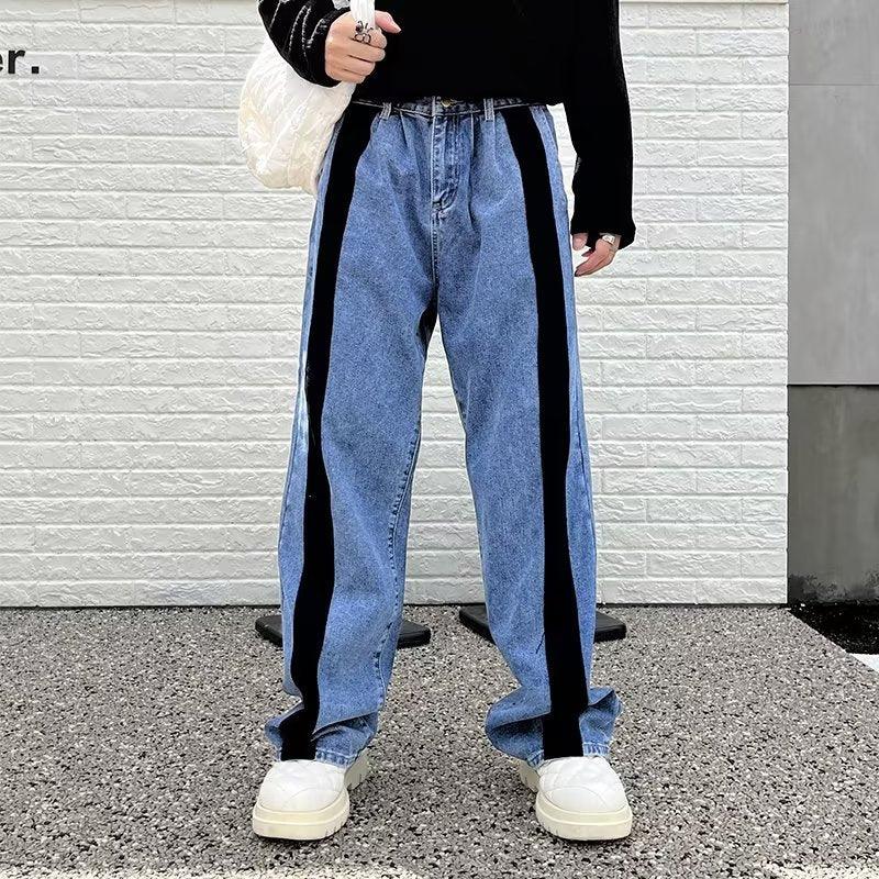 Vintage Casual Niche Wide Leg Pants - Trendha