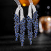 Color: Gun black blue zirconium